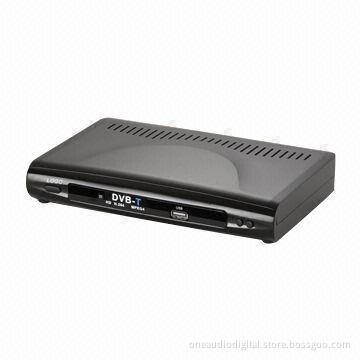 Digital HD TV Tuner Receiver of DVB-T MPEG4 Box